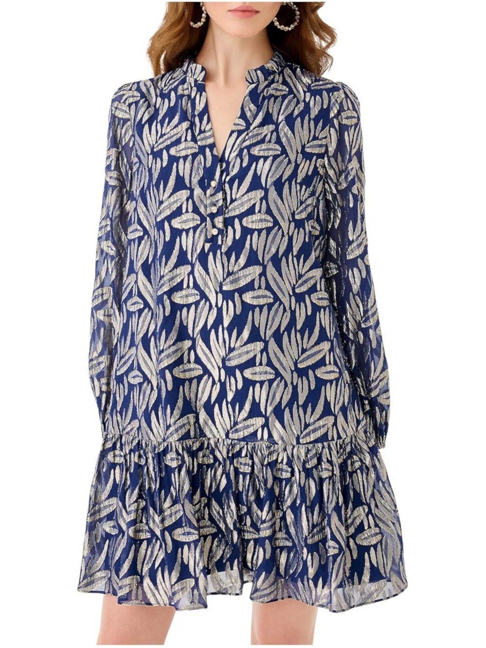 Lilly Pulitzer Evaline Silk Dress